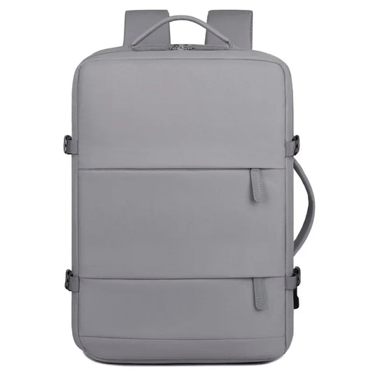 Gray Spend The Night Bag