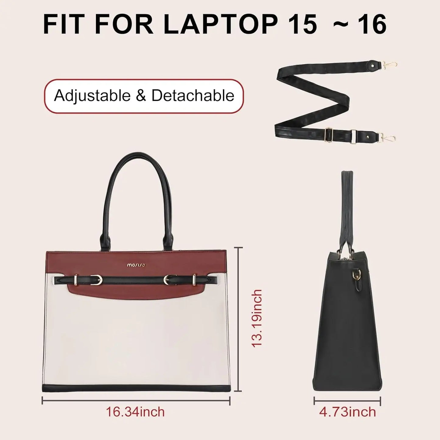 Bolso para ordenador portatil mujer