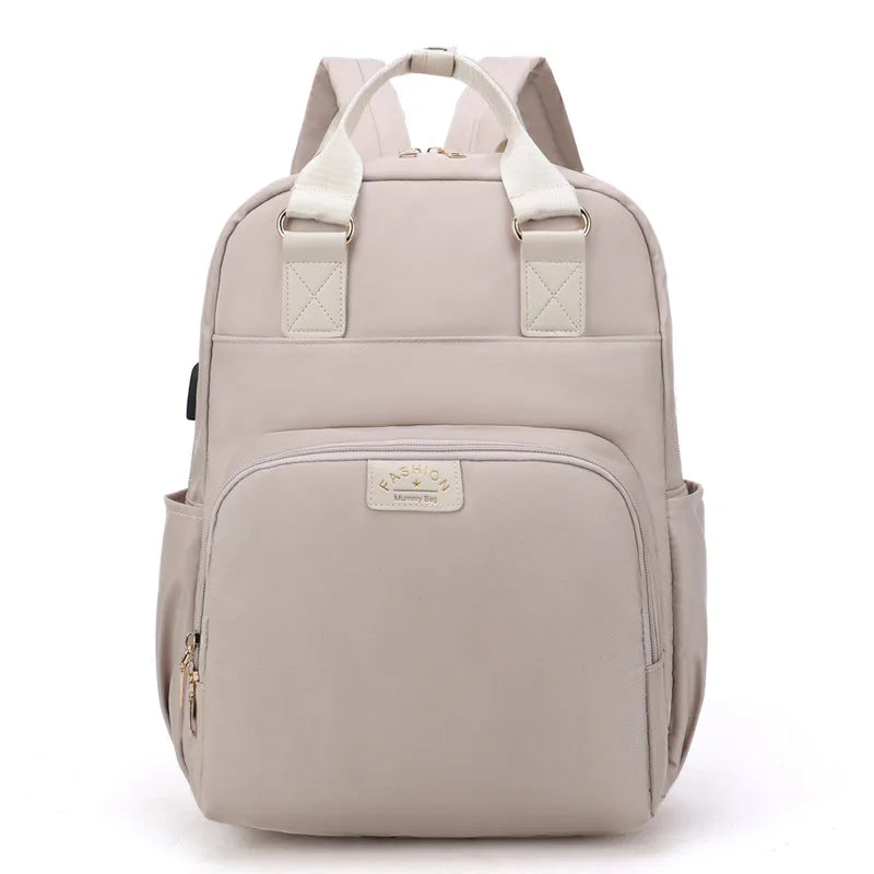 FAMICARE Diaper USB Backpack