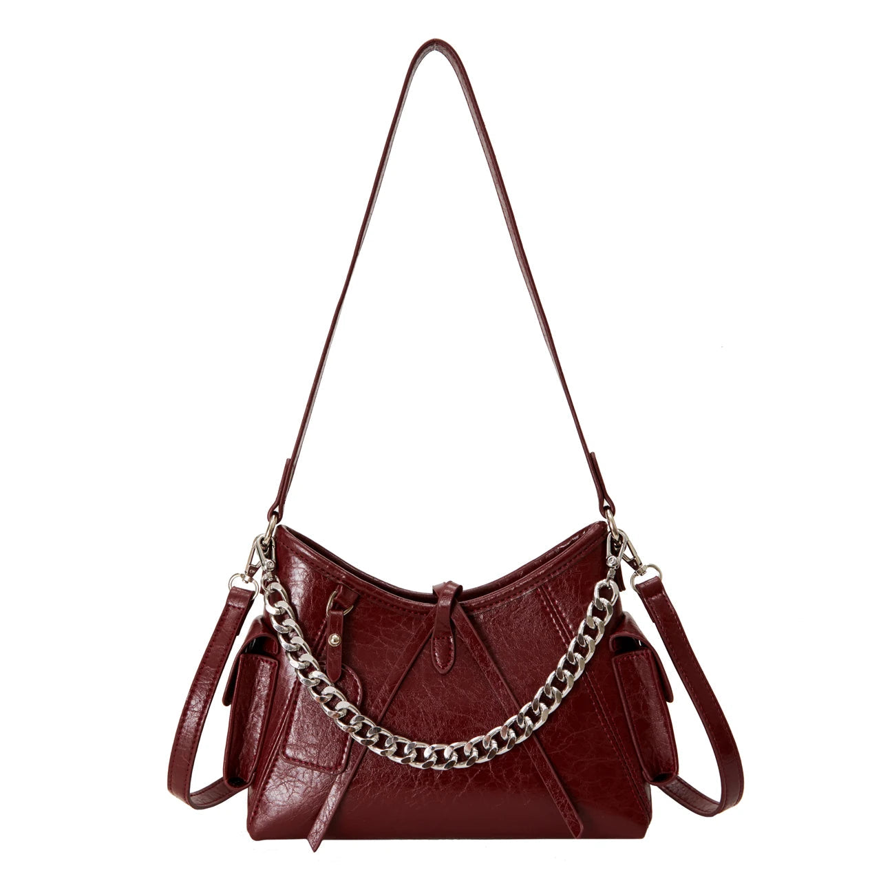 Chain Bucket Bag The Store Bags Red 