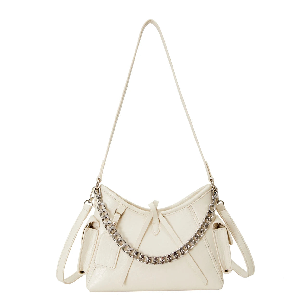 Chain Bucket Bag The Store Bags Beige 