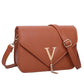 Square Leather Purse The Store Bags brown 