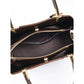 Teal Patent Leather Purse