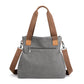 Large Zip Top Canvas Tote Bag The Store Bags 