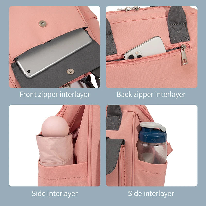 Bolso bandolera para pañales