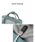 Lequeen Diaper Bag With Charger