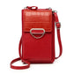 Leather Phone Pouch Crossbody The Store Bags Red China 