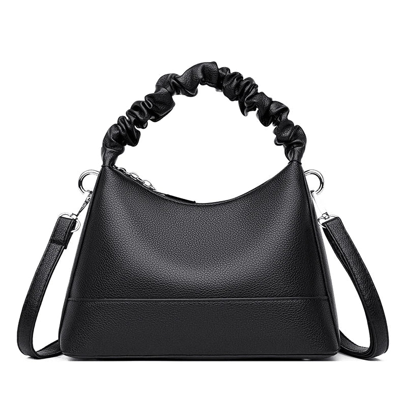 Small Leather Over The Shoulder Purse The Store Bags Black 