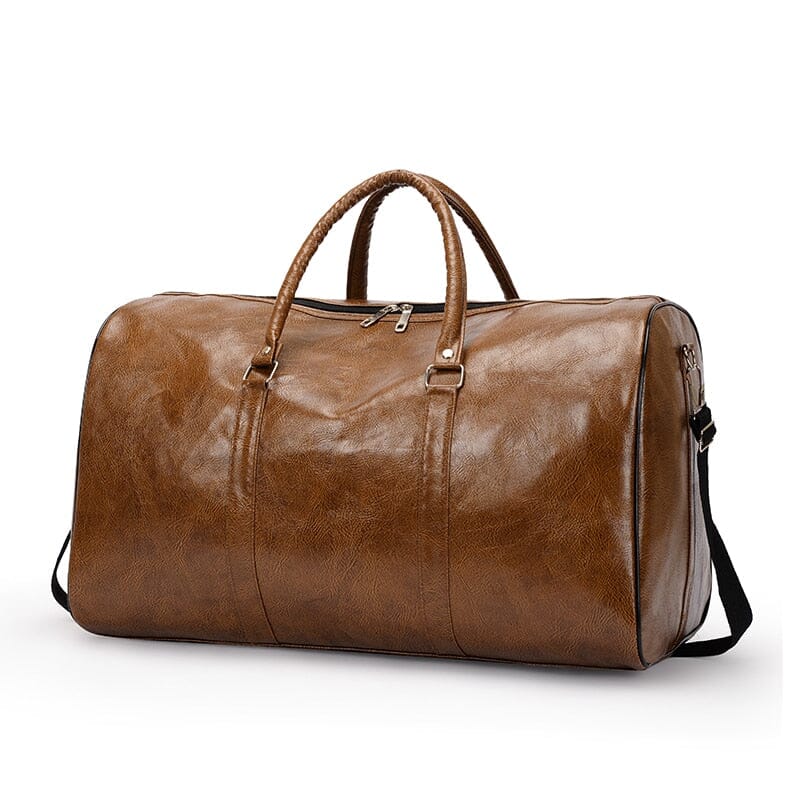 Western Leather Duffle Bag The Store Bags Brown 