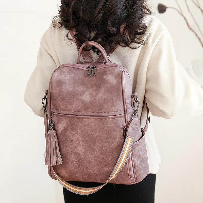 Pink Crossbody Convertible Backpack The Store Bags 