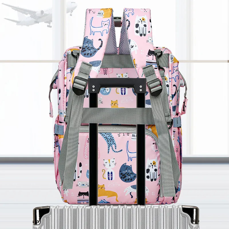 Cat Diaper Bag