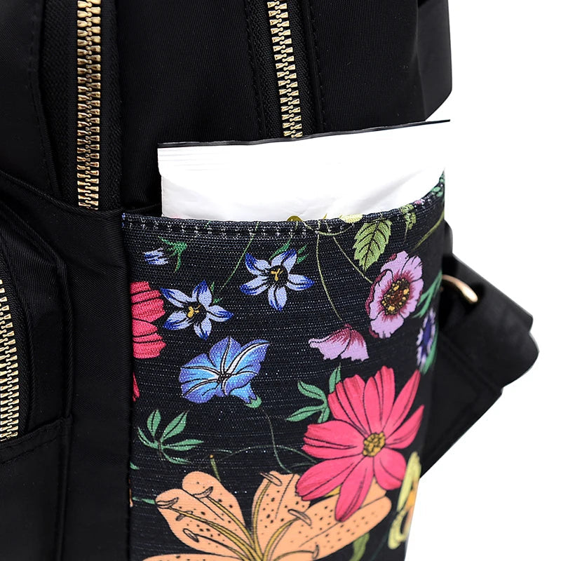 Floral Backpack Purse Concealed Carry The Store Bags 