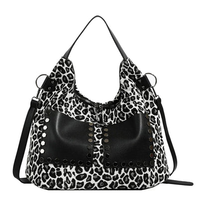 Leopard Print Crossbody Bag