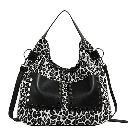 Bolsa animal print leopardo