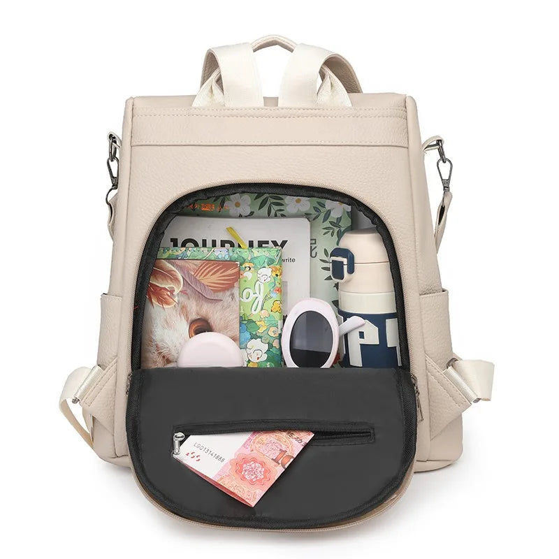 Anti Theft Womens Backpack