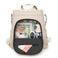 Anti Theft Womens Backpack