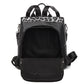 Leopard Backpack Purse