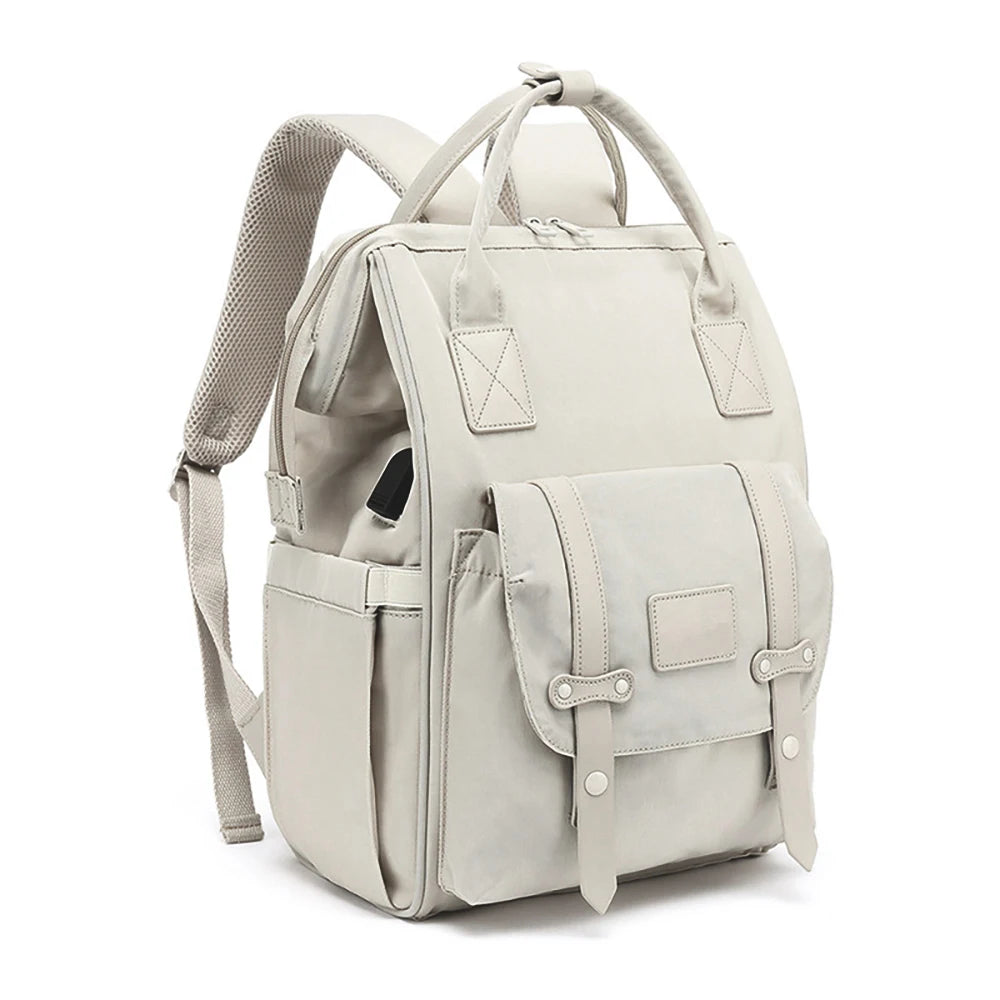 Waterproof USB Charger Diaper Bag