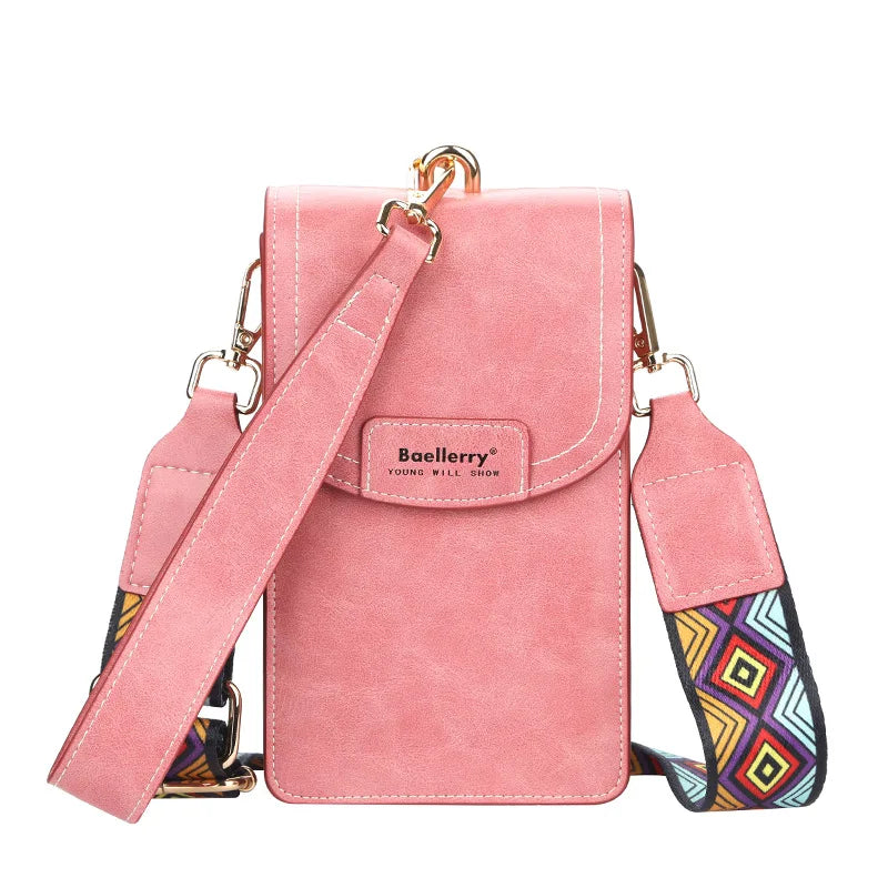 Small Leather Crossbody Bag For Phone The Store Bags Deep Pink 