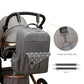 Nylon Backpack Diaper Bag