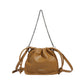Bucket Bag With Chain Handle The Store Bags Khaki 
