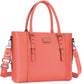 Women's 17 inch Laptop Tote The Store Bags Living Coral 17.3 inch 