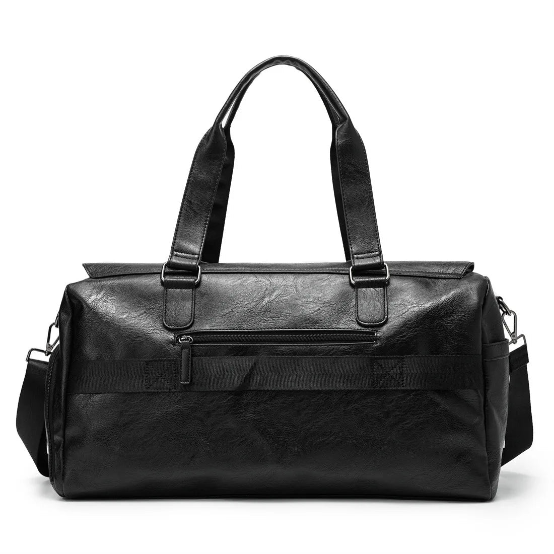 Leather Weekender Bag With Shoe Compartment The Store Bags 