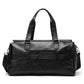 Leather Weekender Bag With Shoe Compartment The Store Bags 