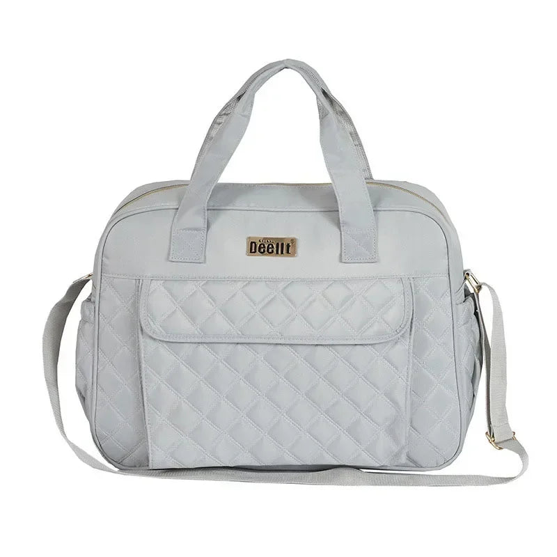 Compact Messenger Diaper Bag