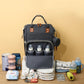 USB Charger Laptop Diaper Bag