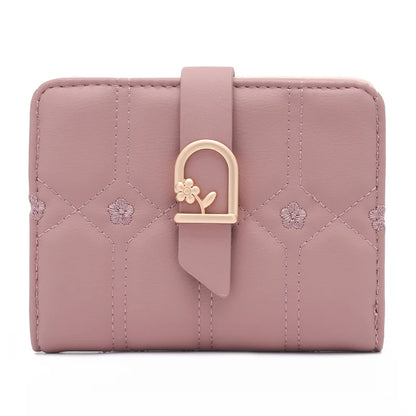 Cartera Tríptico Rosa ERIN