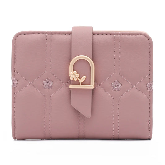 Small Pink Wallet