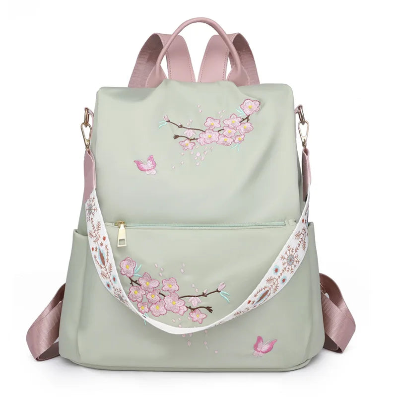 Ladies Anti Theft Backpack