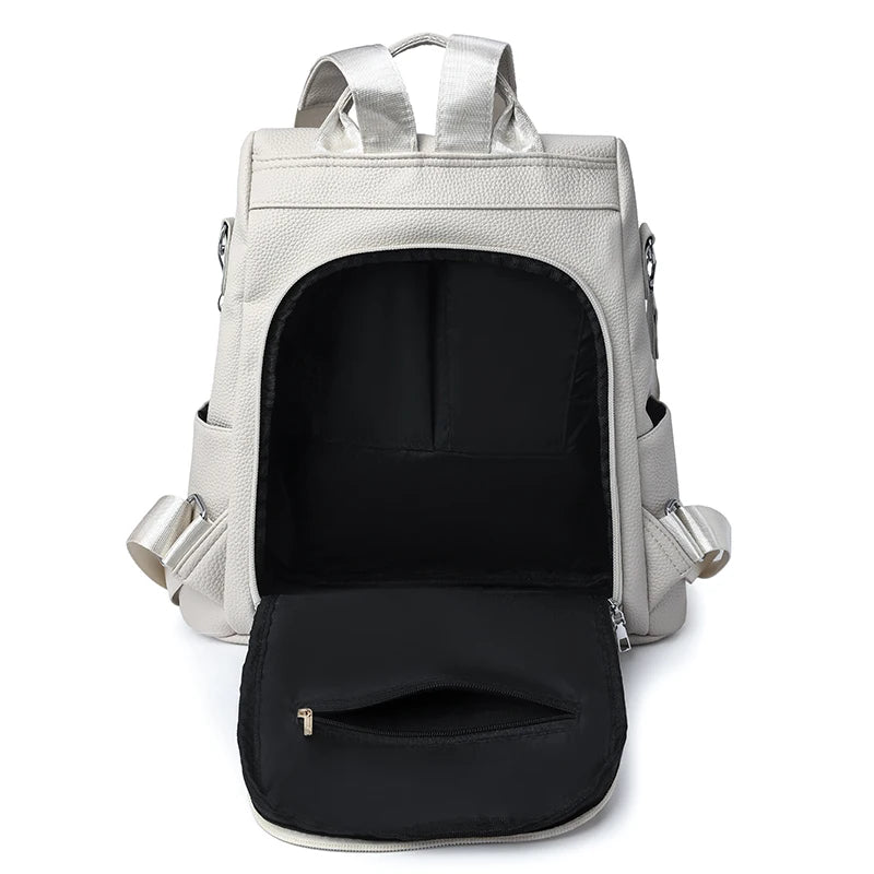 Anti Theft Ladies Backpack