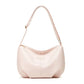 White Leather Shoulder Bag The Store Bags Pink 