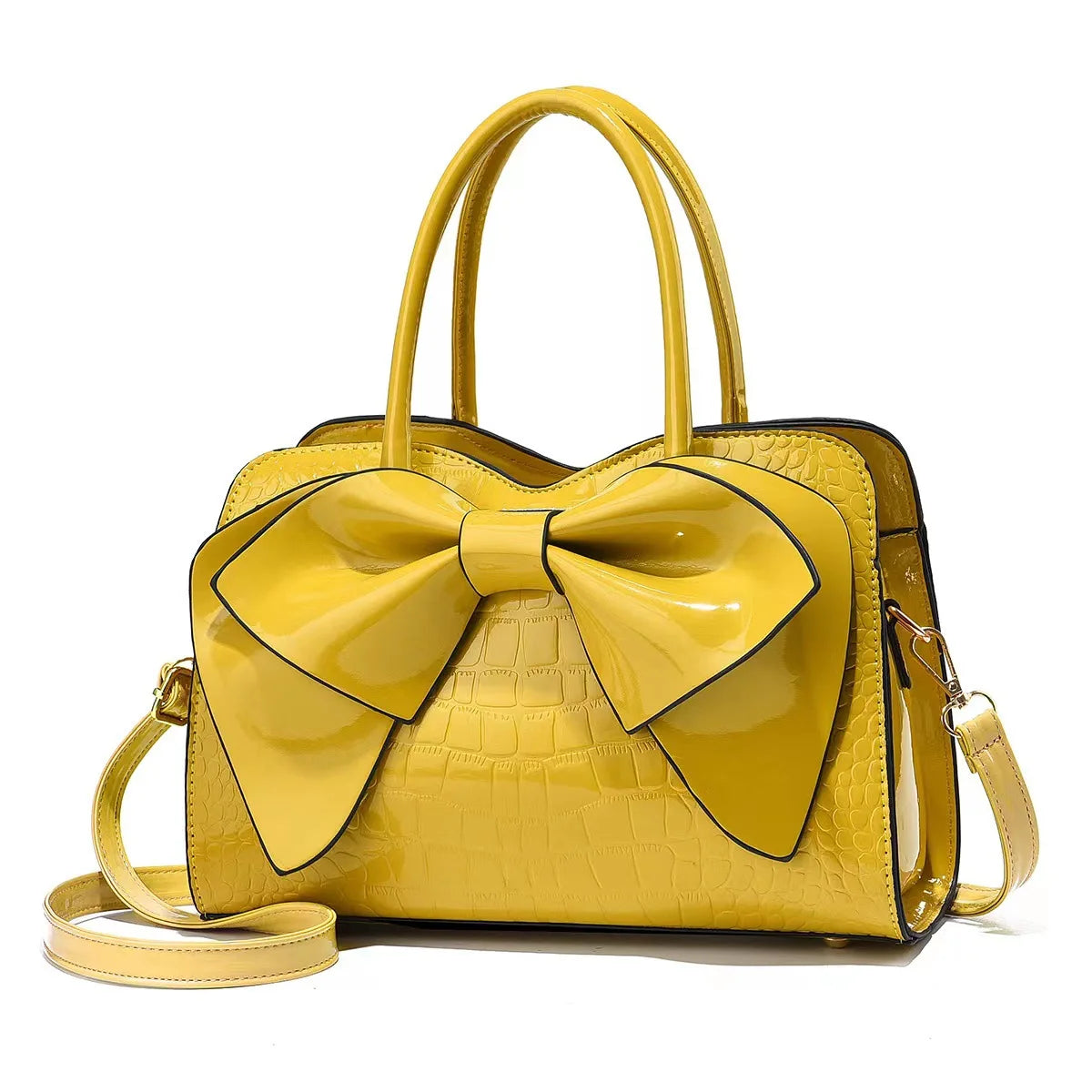 Red Purse With Bow The Store Bags Yellow 