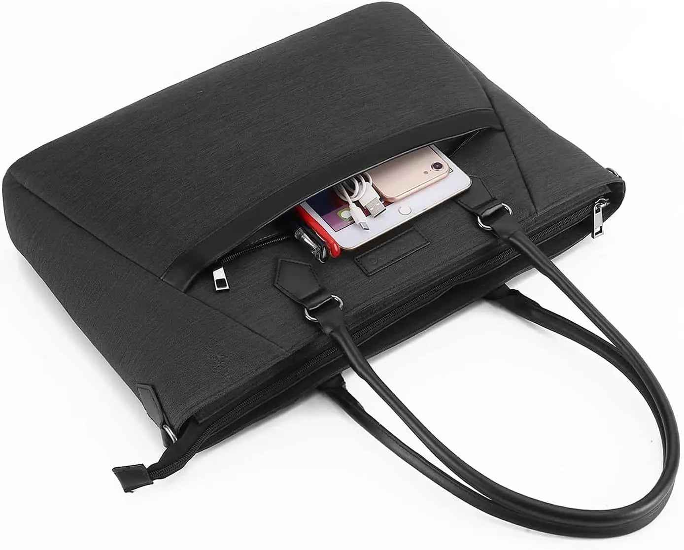 Laptop Brief Bag: Executive - Swanky Badger