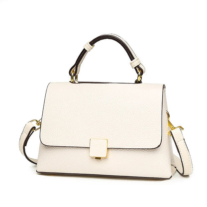 Small Box Shaped Crossbody Bag The Store Bags Beige 