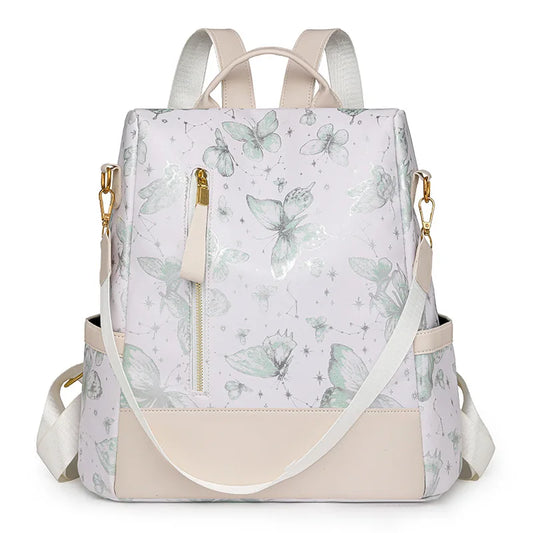 Anti Theft Backpack Purple