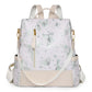 Anti Theft Backpack Purple