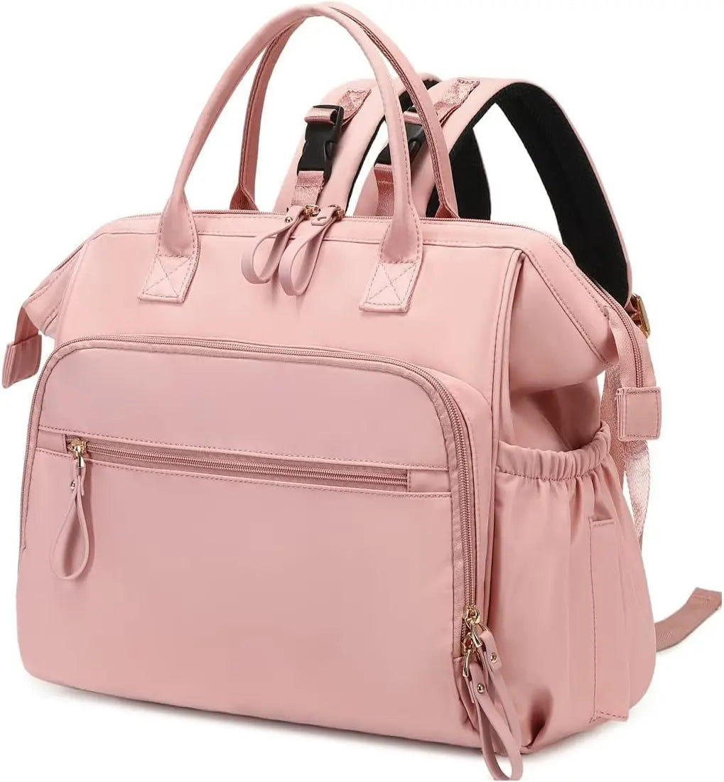 Convertible Messenger Backpack Diaper Bag
