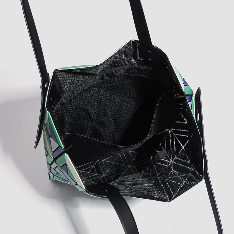 Colorful Geometric Tote Bag