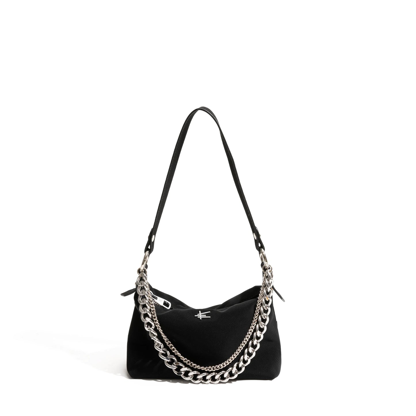 Purse With Thick Chain Strap