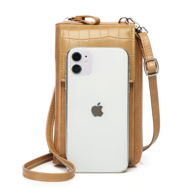 Leather Phone Pouch Crossbody The Store Bags 
