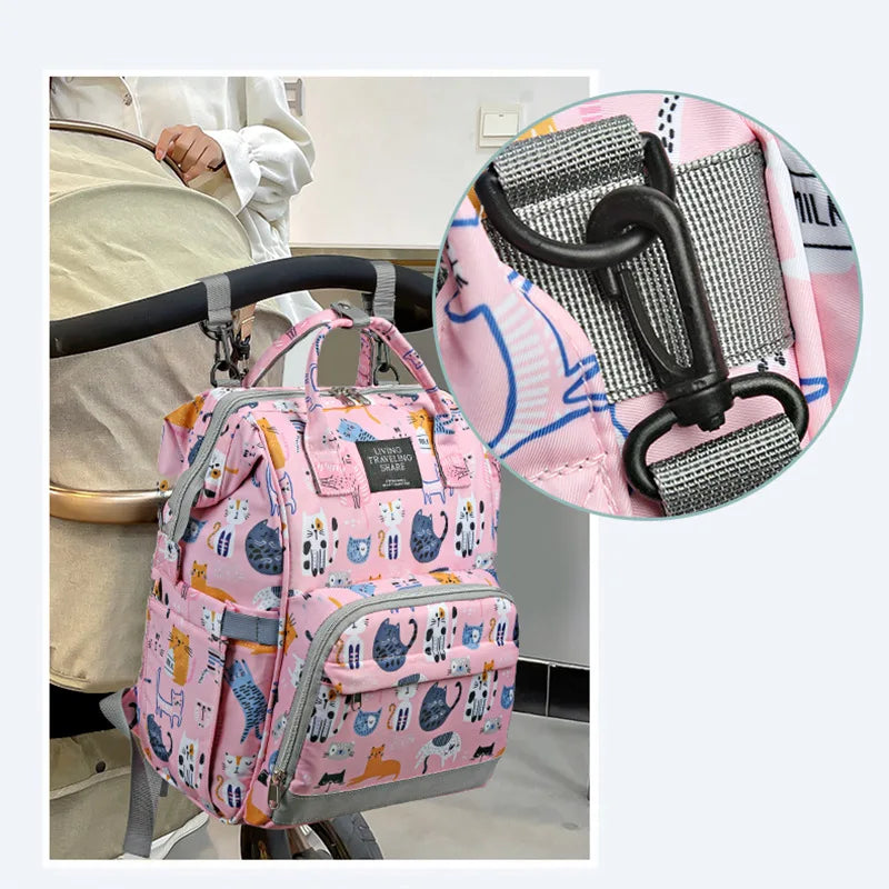Cat Diaper Bag