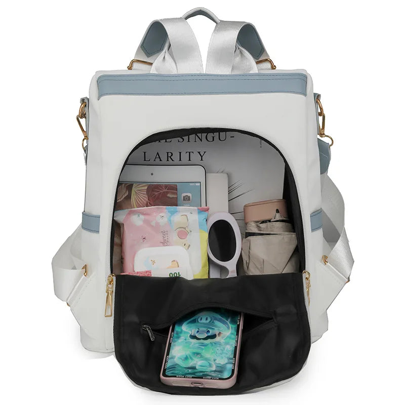Mochila de viaje antirrobo