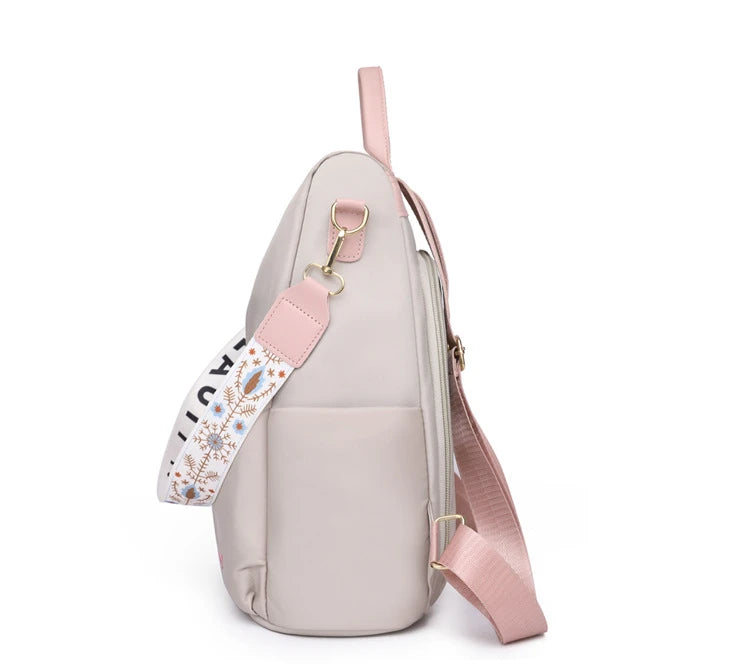Ladies Anti Theft Backpack