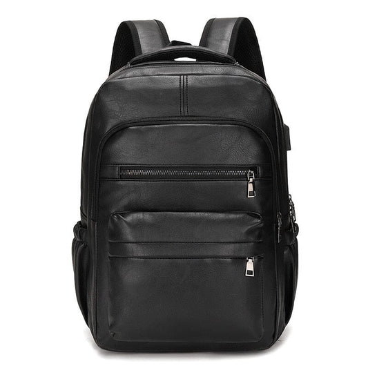 Leather Laptop Bag 15.6 inch The Store Bags Black 