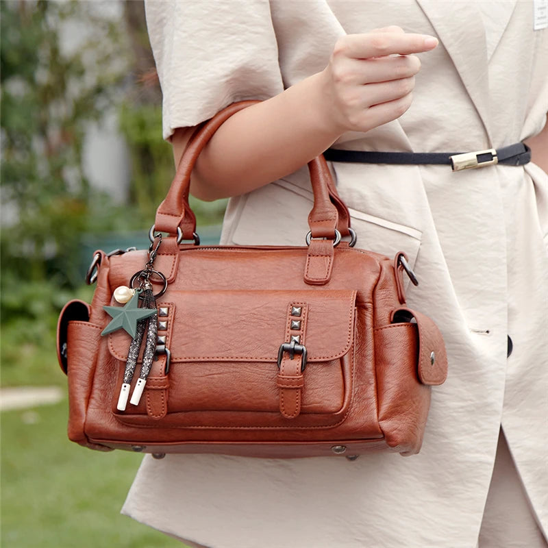 Black Crossbody Bag With Silver Hardware The Store Bags 