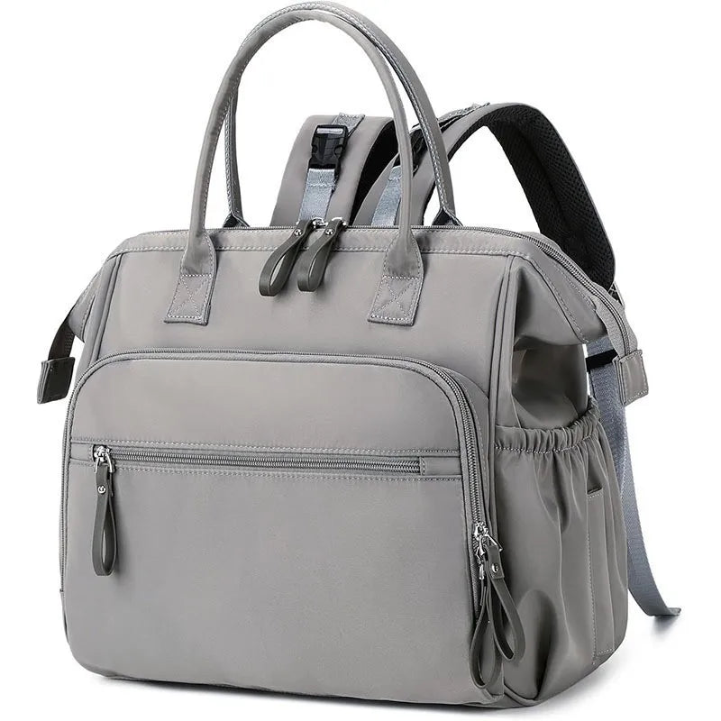 Convertible Messenger Backpack Diaper Bag